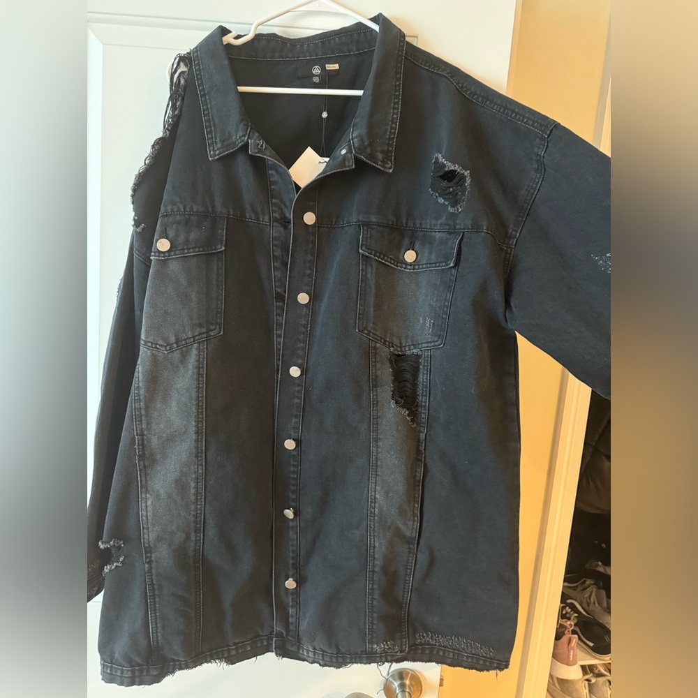 Black Jean jacket